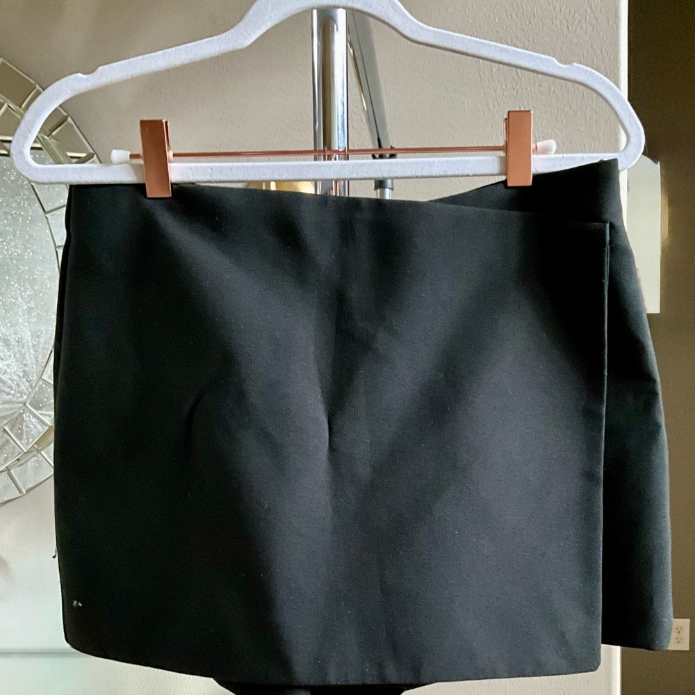 Black Women's Skort